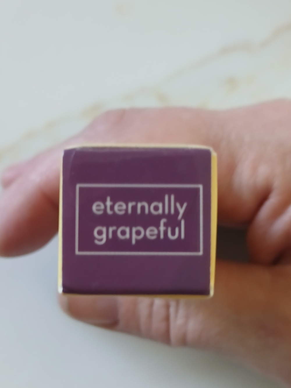 The Creme Shop Eternally Grapeful 12 Hr Lipstain